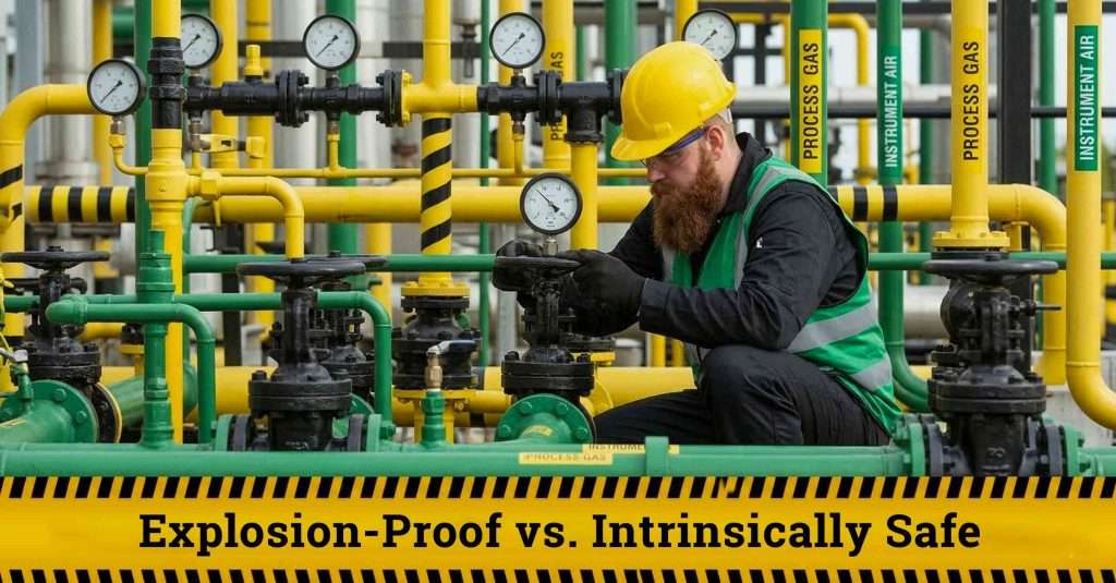Explosion-Proof vs. Intrinsically Safe: The Ultimate 2026 Guide to Hazardous Area Safety
