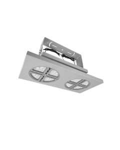 600W Explosion Proof High Bay Dual LED Light Fixture