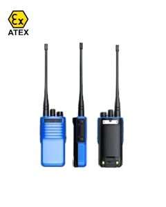 ATEX IP68 Waterproof Walkie Talkie Dmr Nxdn Handheld Digital Device