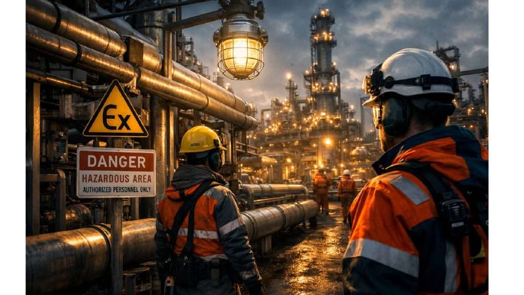 What is ATEX? A Complete Guide to Explosion Proof & Hazardous Area Equipment