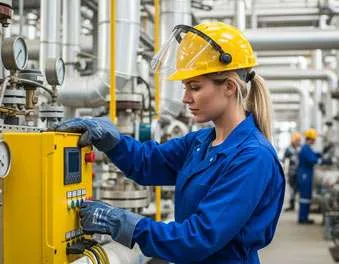 Explosion proof power control