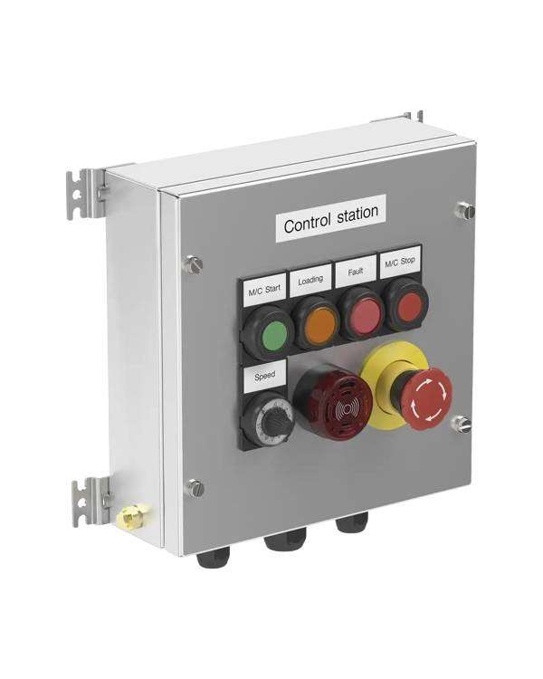 Flame Proof Control Station in Oman