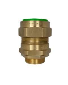 CWe ATEX Hazardous Area Brass Cable Glands