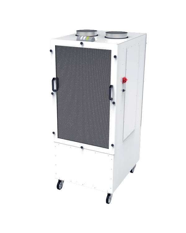 Intrinsically Safe Air Purification Unit in Kuwait