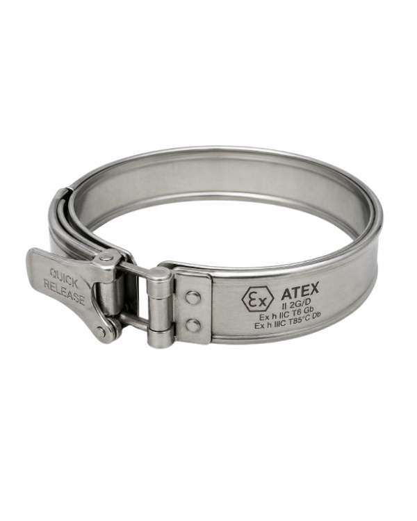 Ex Proof Duct Clamp in UAE