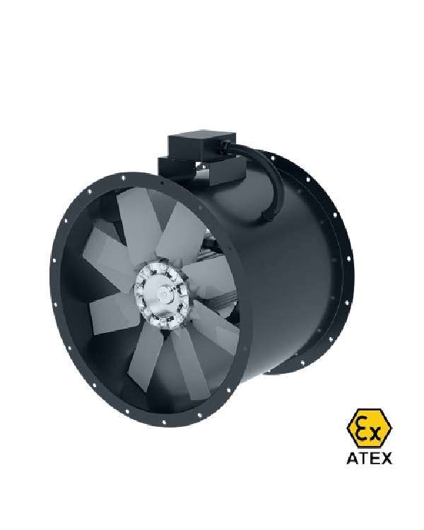 Explosion Proof Smoke Extraction Fan in Dubai