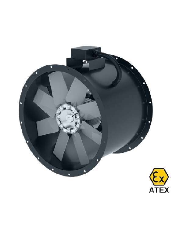Flame Proof Smoke Extraction Fan in Sharjah