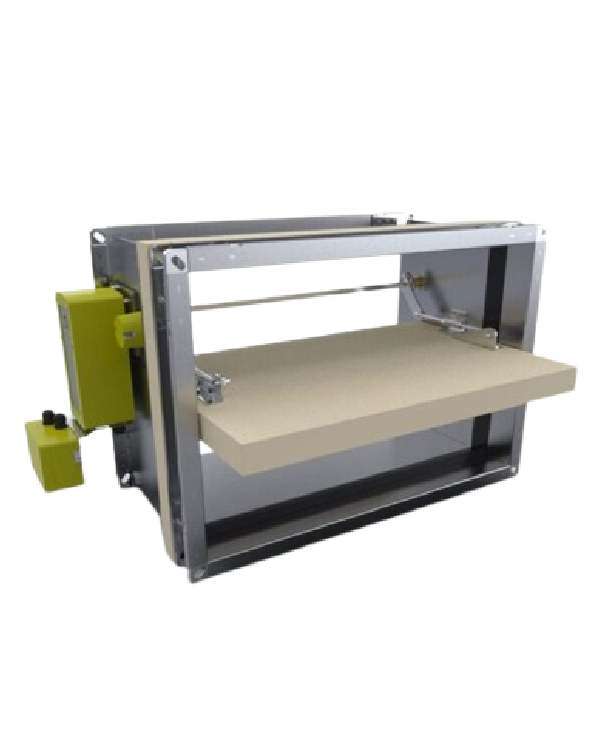 Intrinsically Safe Fire Damper in Kuwait