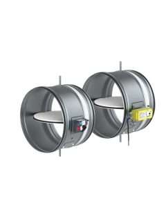 Intrinsically Safe Fire Damper in Oman