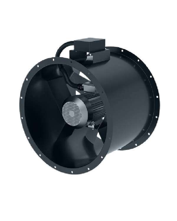 Intrinsically Safe Smoke Extraction Fan in Abu Dhabi
